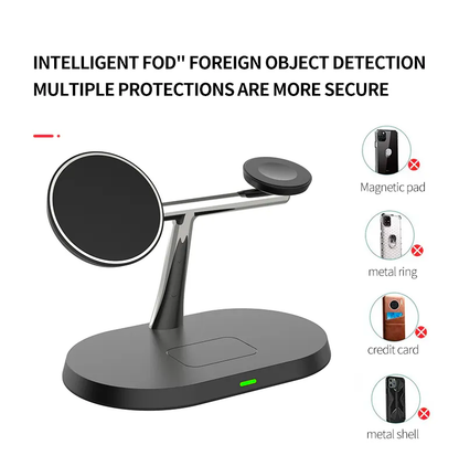 Multifunctional Wireless Charging Dock