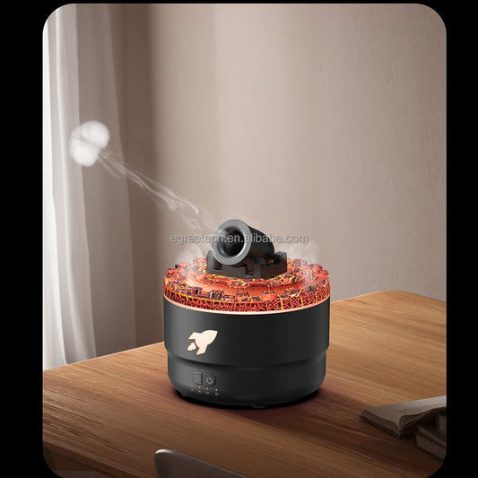 Cannon Aromatherapy Machine with Colorful Light
