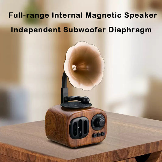 Classic Retro Style Wireless Speaker