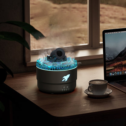 Cannon Aromatherapy Machine with Colorful Light