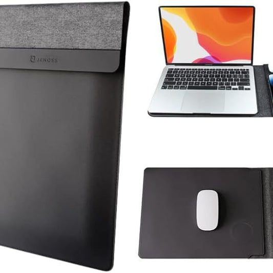 4 in 1 Wiresless Charging Laptop Sleeve