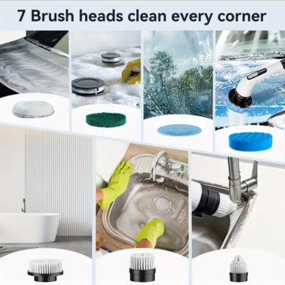 Electric Cleaning Brush (JY-6010)