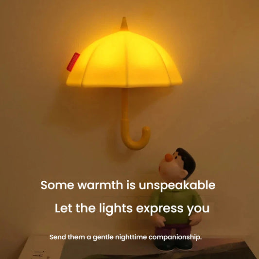 Mini Umbrella Magnetic Silicone Light
