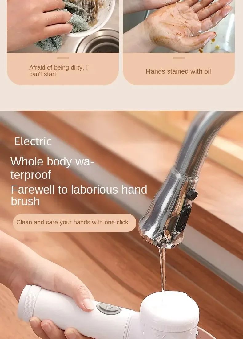 Cleaning Magic Electric Brush (5-in-1)