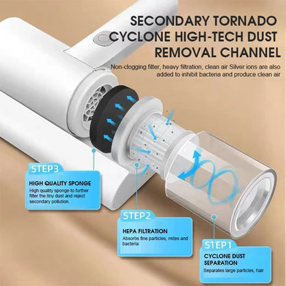 Mite Removal Instrument Household Bed Vacuum Ultraviolet Sterilization Machine