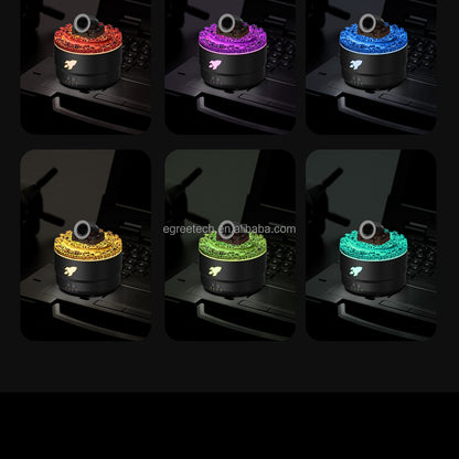 Cannon Aromatherapy Machine with Colorful Light
