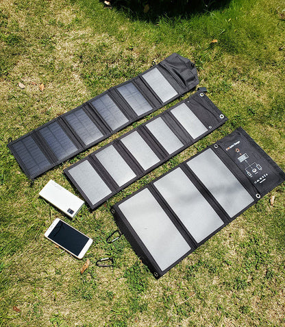 Foldable Solar Panel Is Portable
