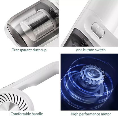 Mite Removal Instrument Household Bed Vacuum Ultraviolet Sterilization Machine