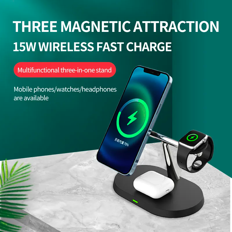 Multifunctional Wireless Charging Dock