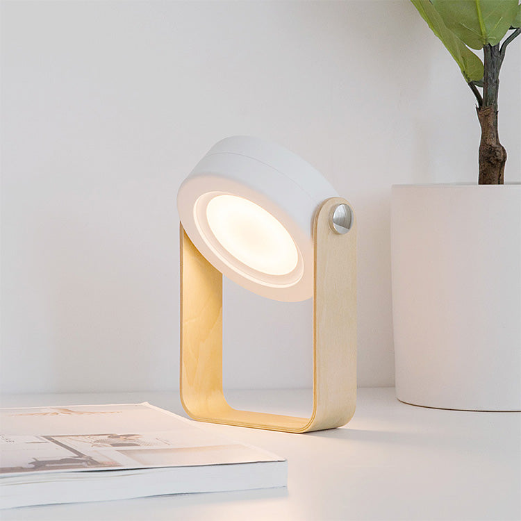 Compact Solar Charging Lamp