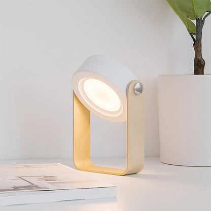 Compact Solar Charging Lamp