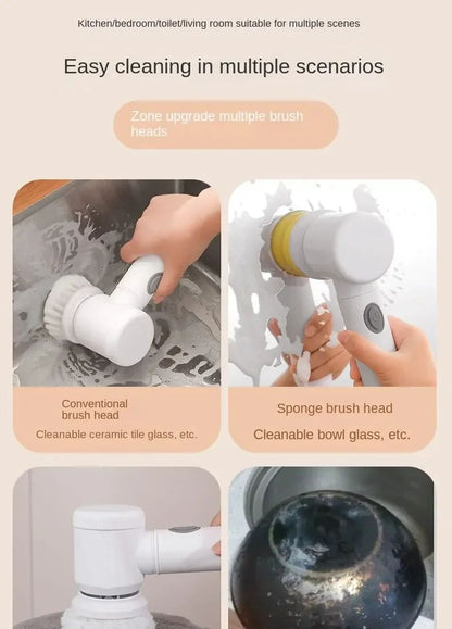Cleaning Magic Electric Brush (5-in-1)