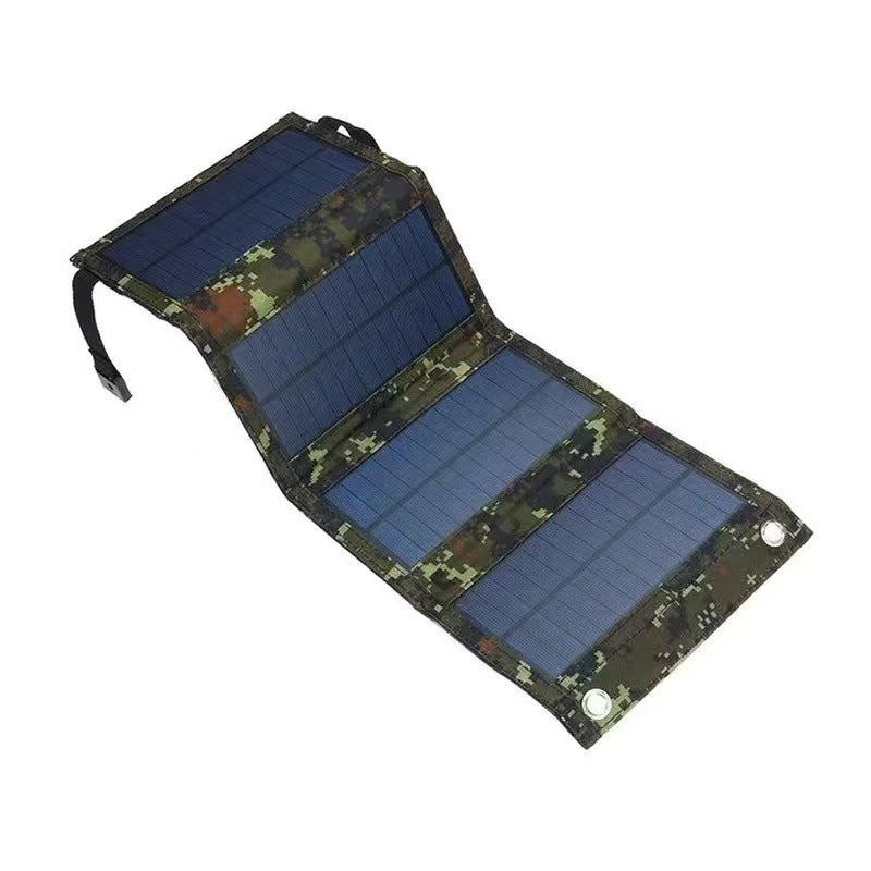 Foldable Solar Panel Is Portable