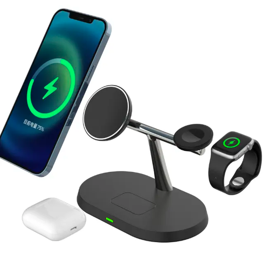 Multifunctional Wireless Charging Dock