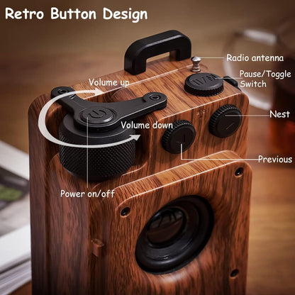 Music Apollo - Wireless Audio Speaker