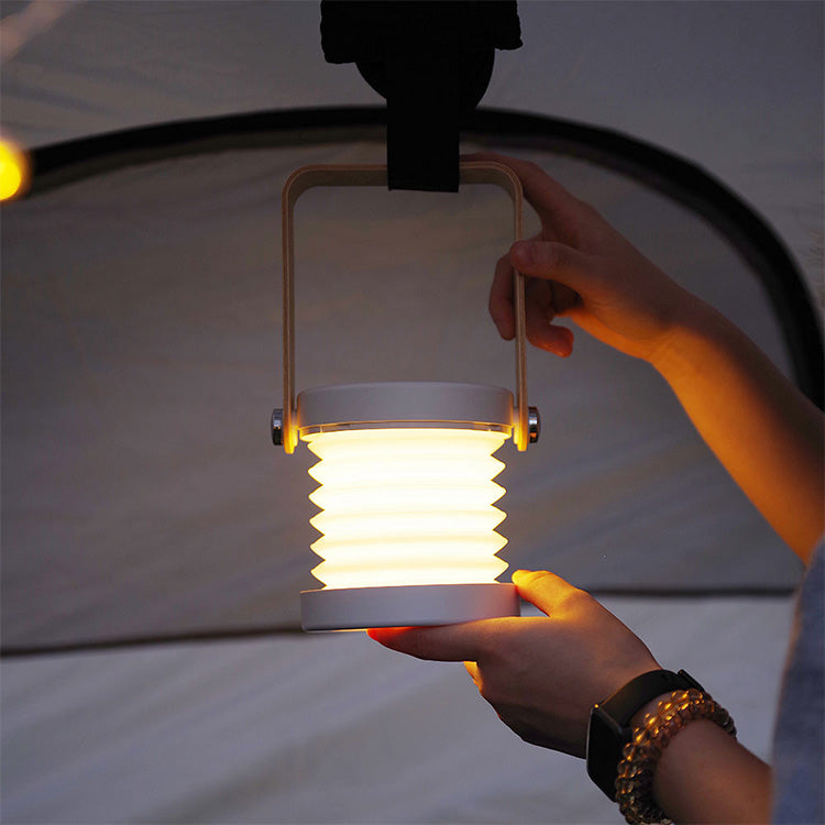 Compact Solar Charging Lamp