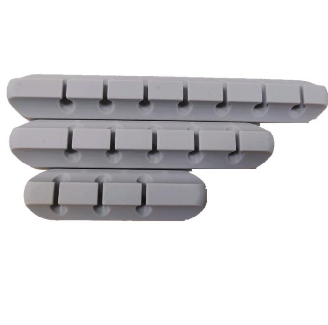 Silicone Storage Cable Management Cable Clamp