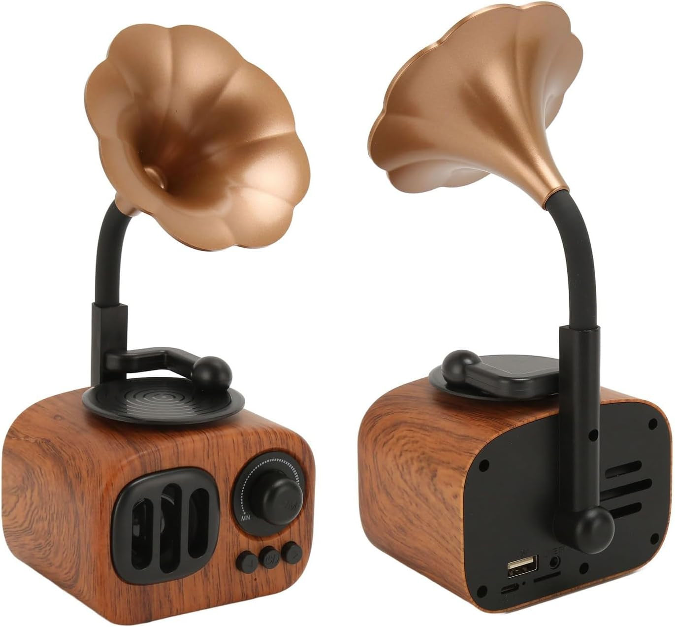 Classic Retro Style Wireless Speaker
