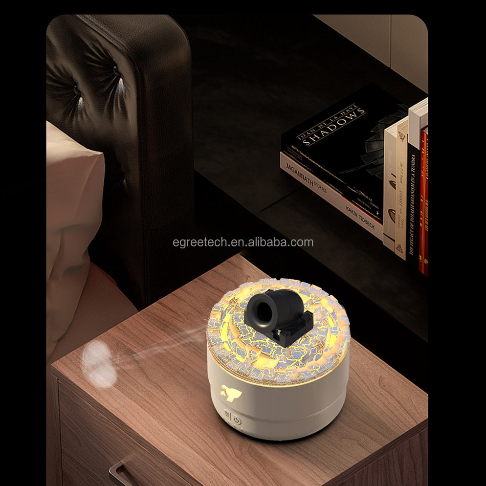 Cannon Aromatherapy Machine with Colorful Light
