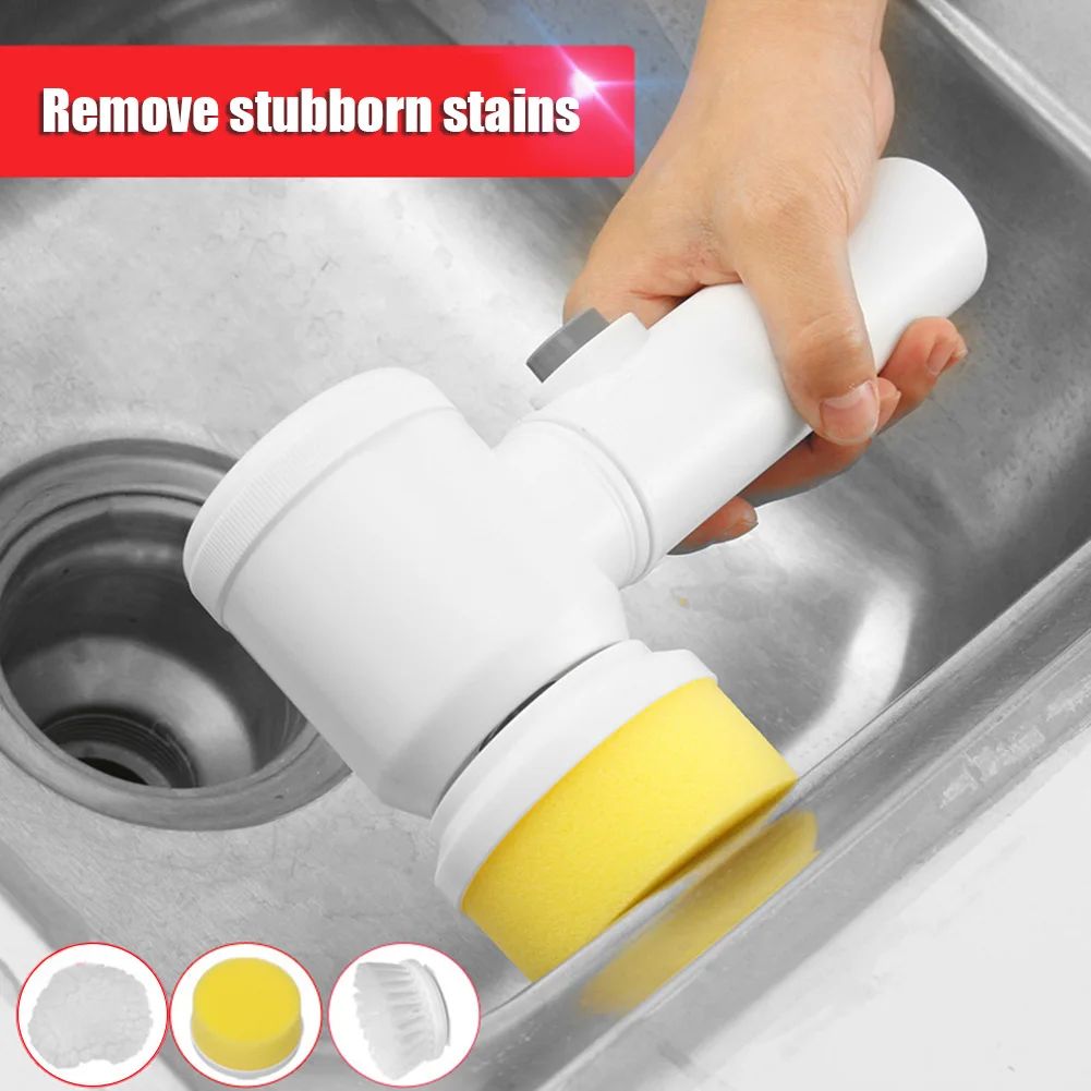 Cleaning Magic Electric Brush (5-in-1)