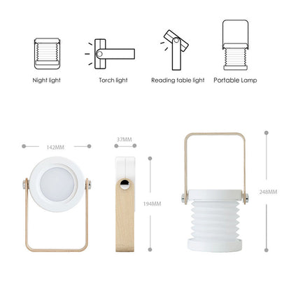 Compact Solar Charging Lamp