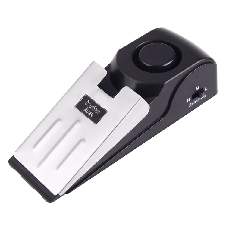 120db door stop alarm Security System Home Wedge Shaped Stopper Alert Security System Door Stop Alarm Block Blocking System