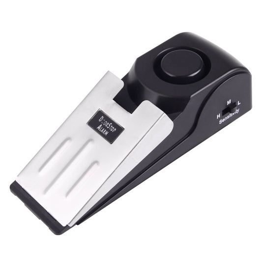 120db door stop alarm Security System Home Wedge Shaped Stopper Alert Security System Door Stop Alarm Block Blocking System