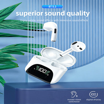 Hi-Fi Stereo Sound Wireless Earbuds