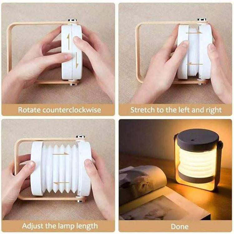 Compact Solar Charging Lamp