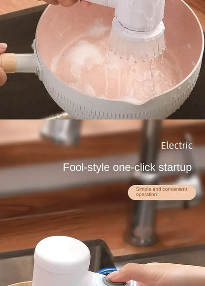 Cleaning Magic Electric Brush (5-in-1)