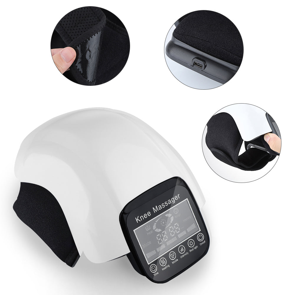 Electric Heating Knee Massager ©