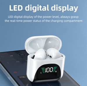 Hi-Fi Stereo Sound Wireless Earbuds