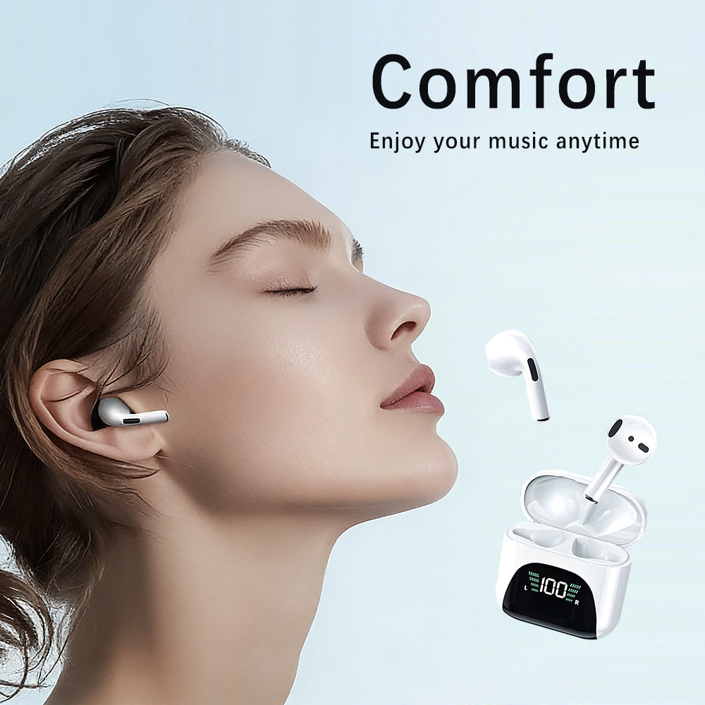Hi-Fi Stereo Sound Wireless Earbuds