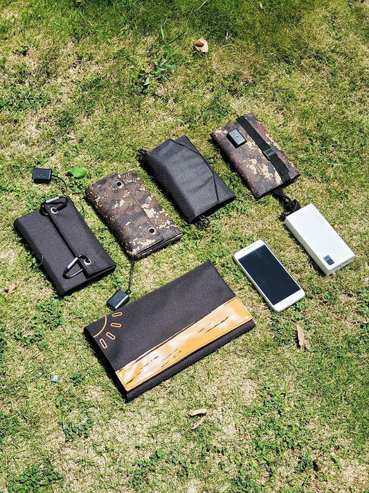 Foldable Solar Panel Is Portable