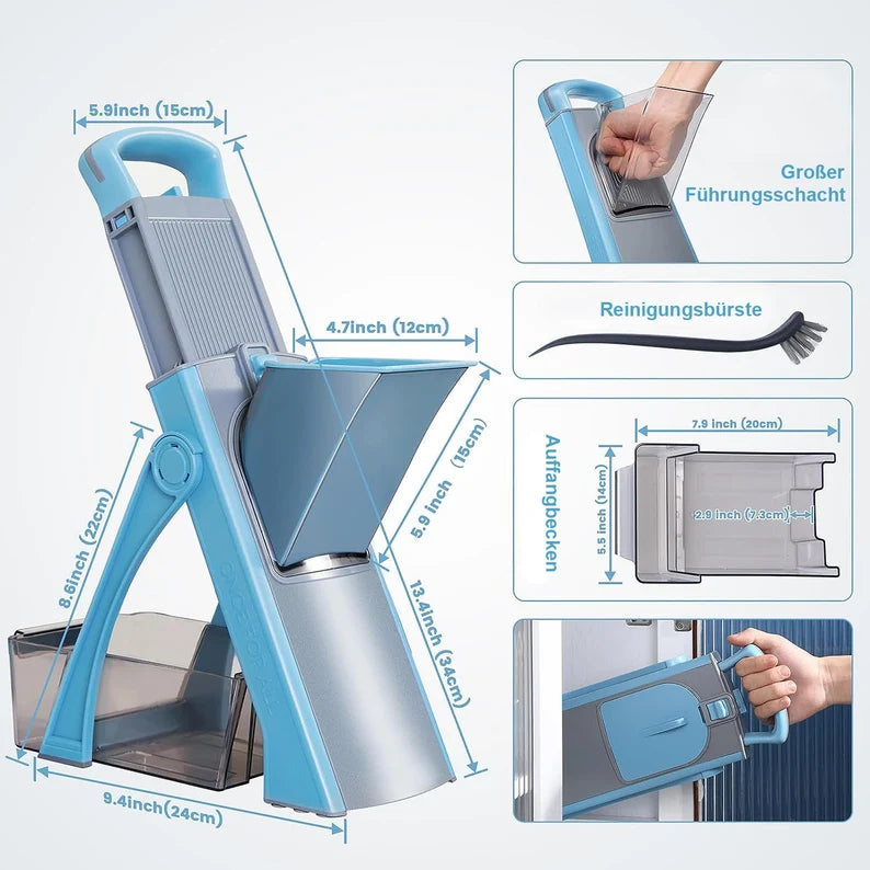 All in One Vegetable Slicer – قطاعة خضار شاملة