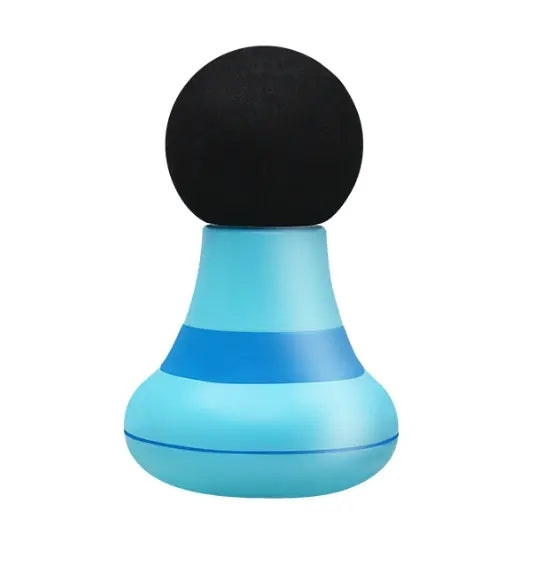 Muscle Massage Mini Pocket Electric Fascia Massage Back Neck Massager Gun For Body Deep Relief Pain Slimming Fascial Tool