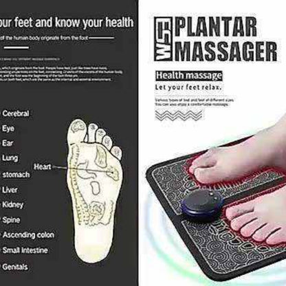 EMS Foot Massager Mat