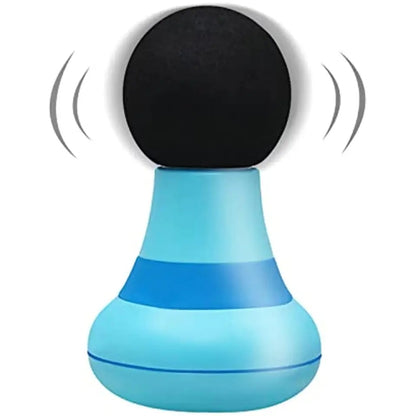 Muscle Massage Mini Pocket Electric Fascia Massage Back Neck Massager Gun For Body Deep Relief Pain Slimming Fascial Tool