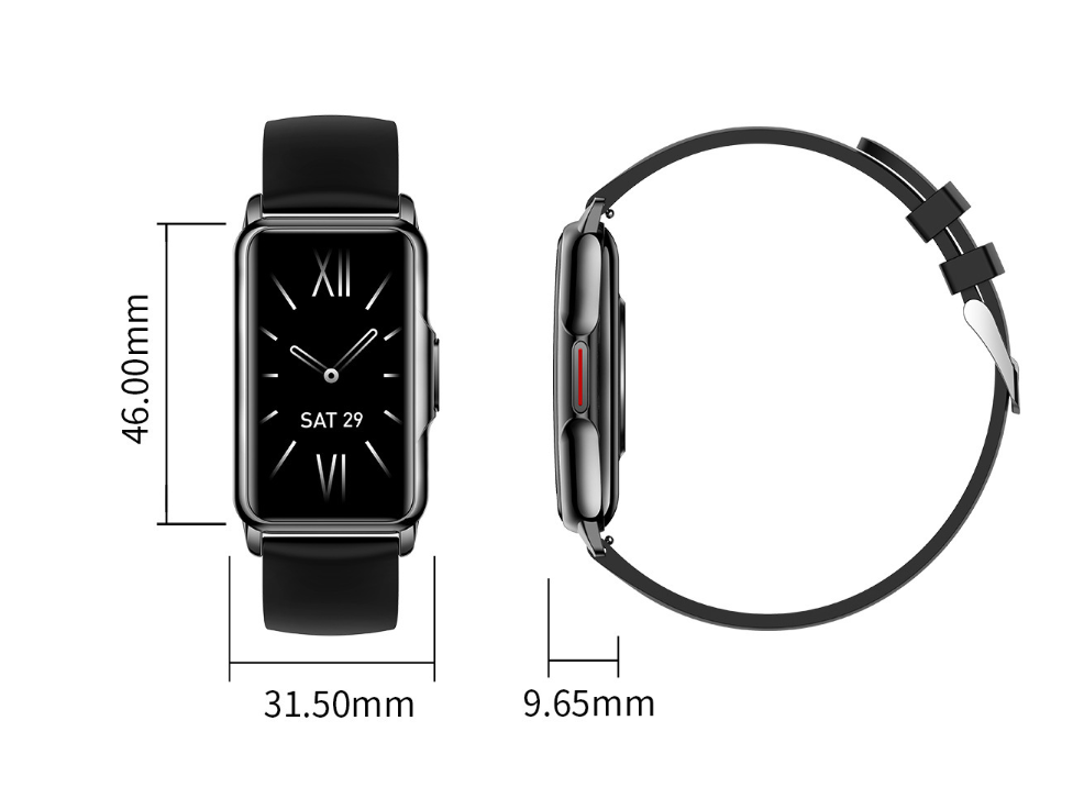 1.47 Inch Screen Sports Smart Bracelet Bluetooth Watch