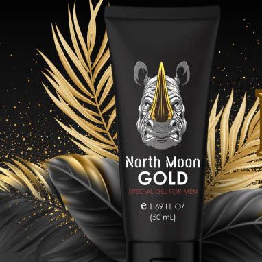 North Moon Gold - Gel For Men