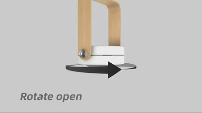 Compact Solar Charging Lamp