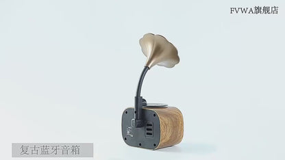 Classic Retro Style Wireless Speaker